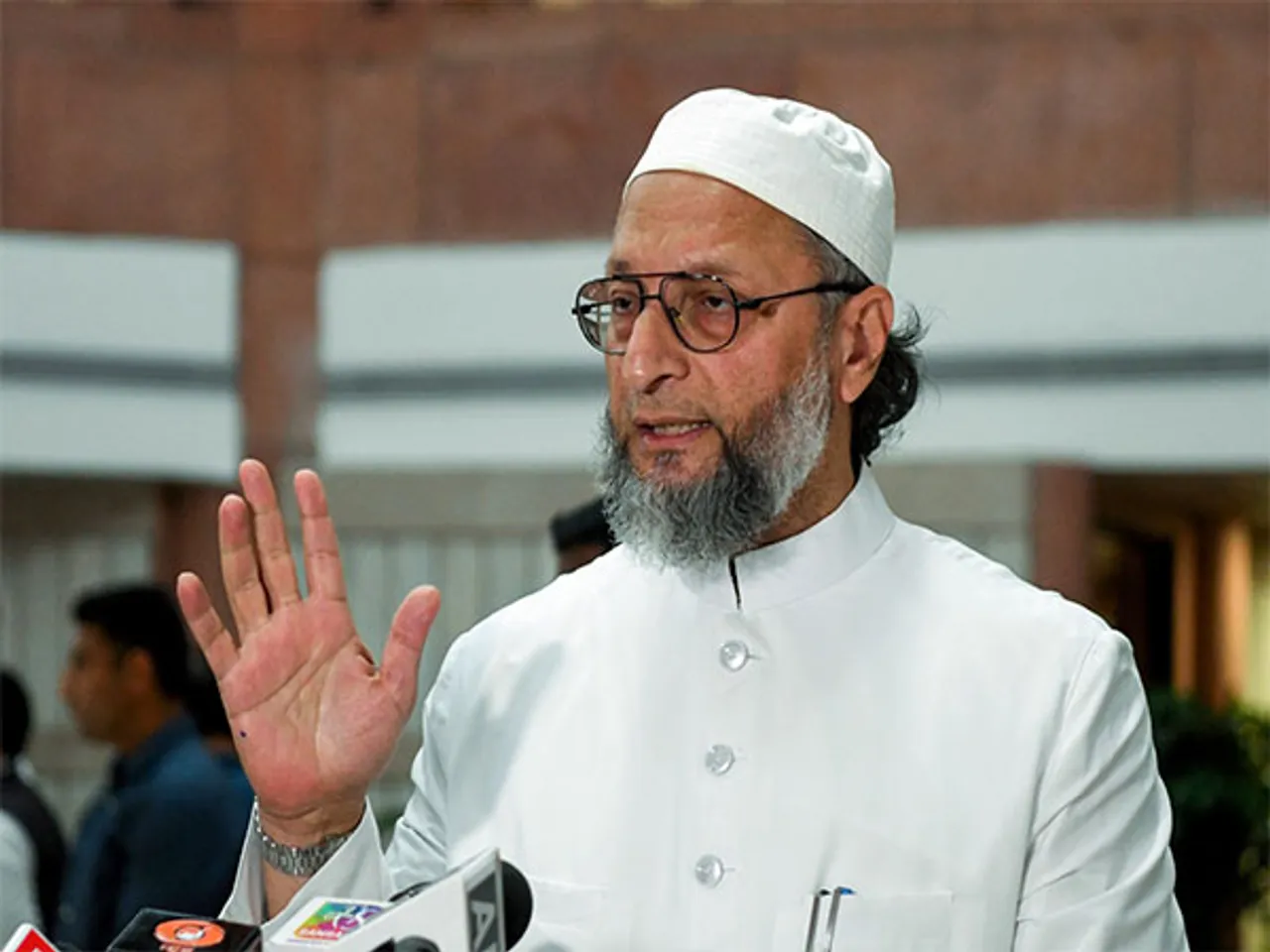 AIMIM chief Asaduddin Owaisi (Photo/ANI)