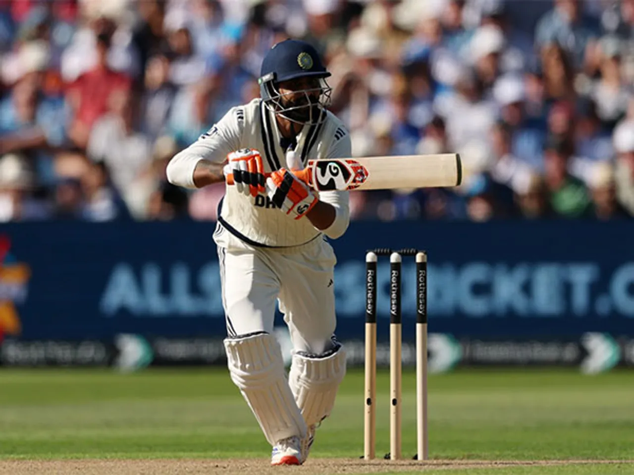 Ravindra Jadeja. (Photo: @BCCI X)