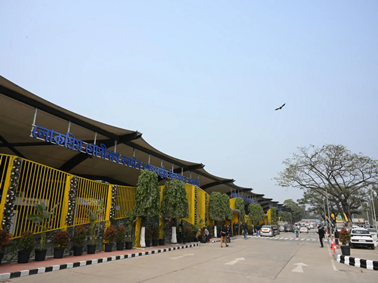 Lokpriya Gopinath Bordoloi International Airport in Guwahati (Image: LGBI Airport)