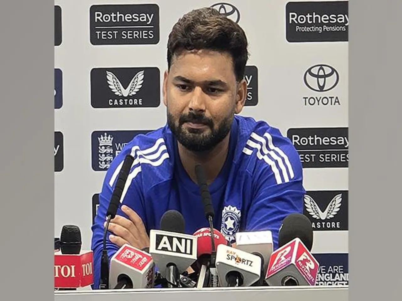 Rishabh Pant. (Photo: ANI)
