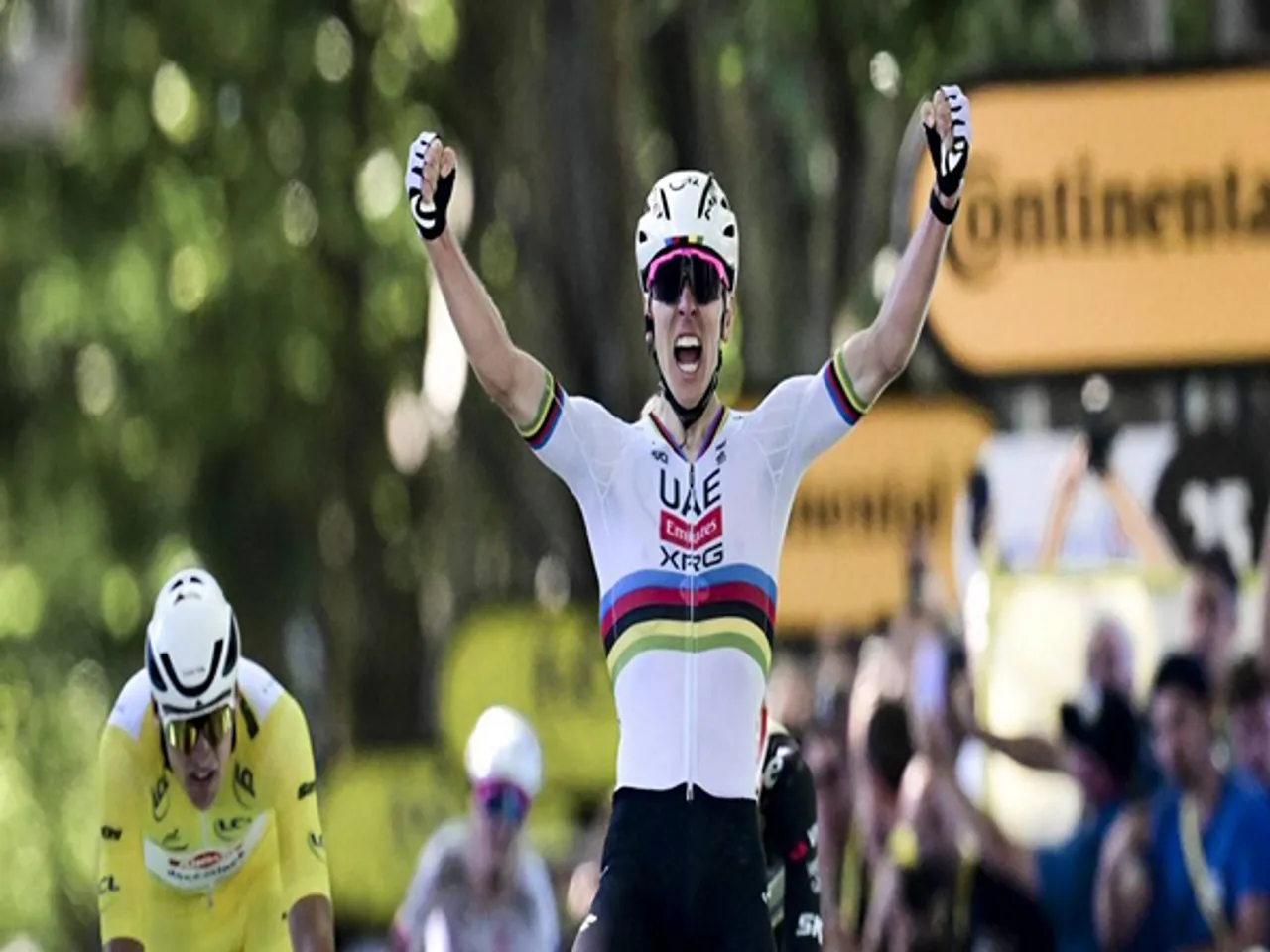 UAE Team Emirates-XRG rider Tadej Pogacar (Image: Cycling World Tour)