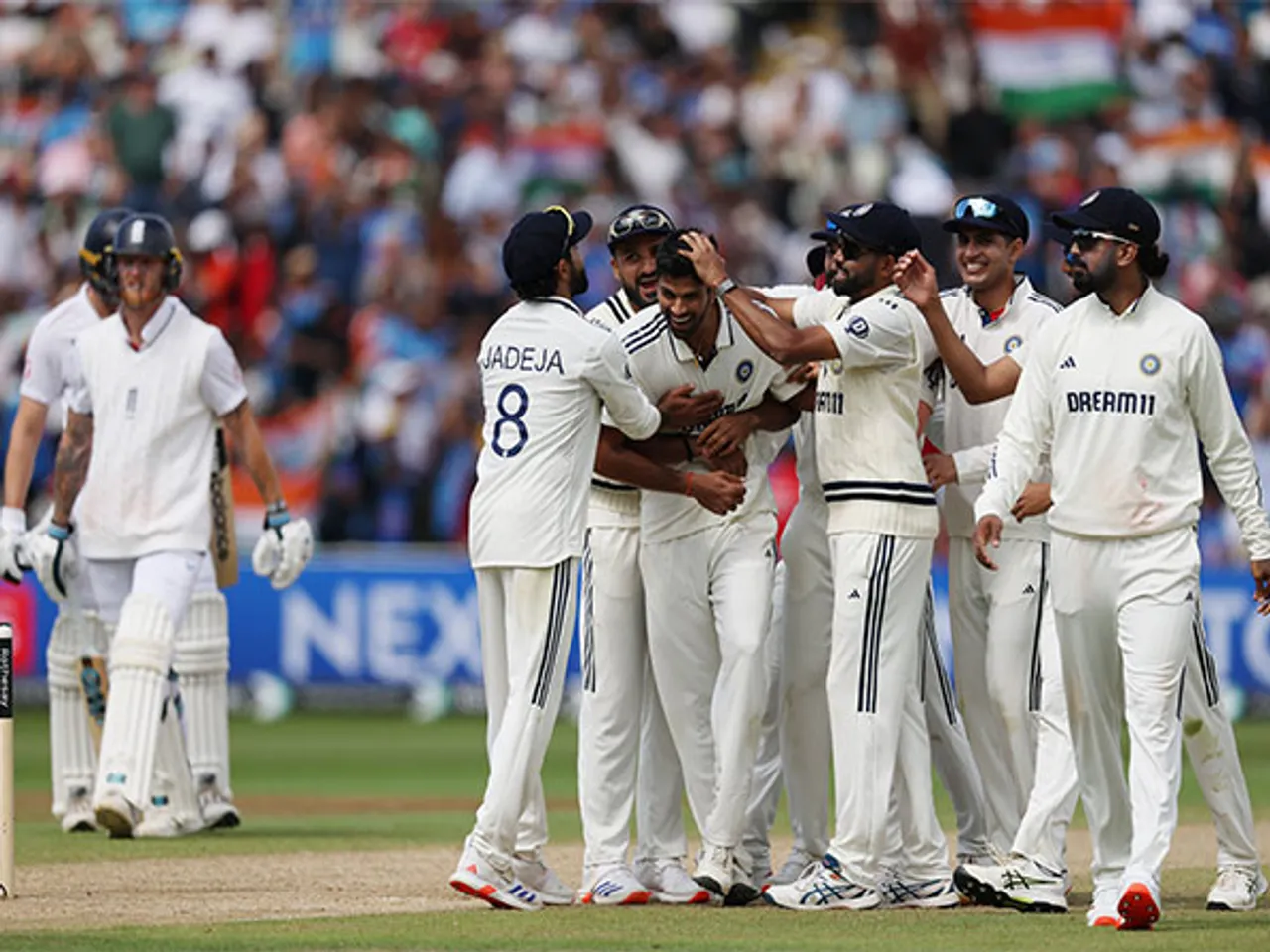 Team India. (Photo: Wasim Jaffer X)