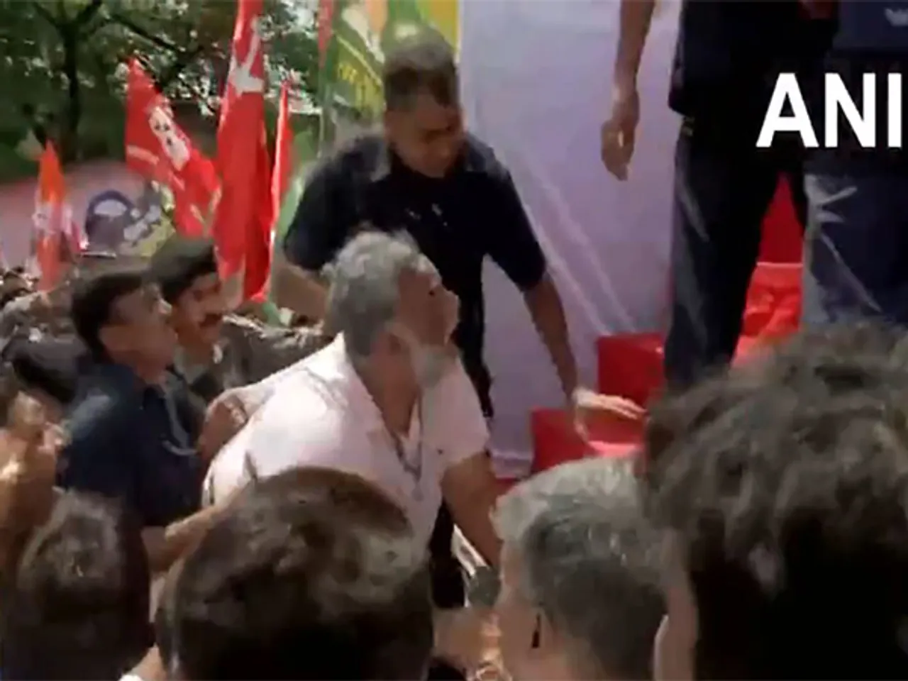 Visuals from the spot (Photo/ANI)