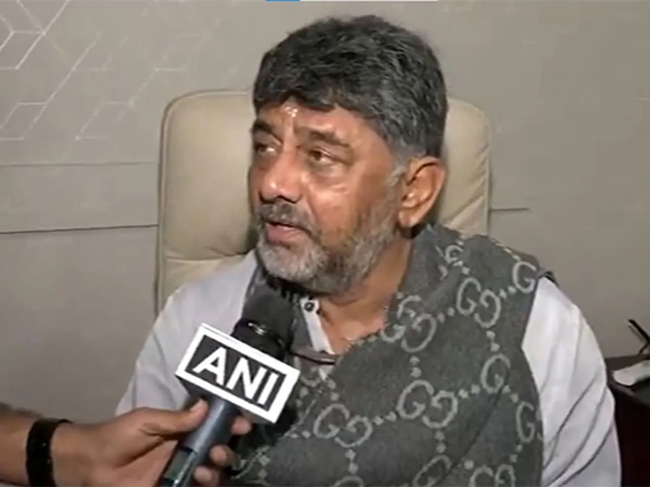 Karnataka Deputy Chief Minister DK Shivakumar (File Photo/ANI)