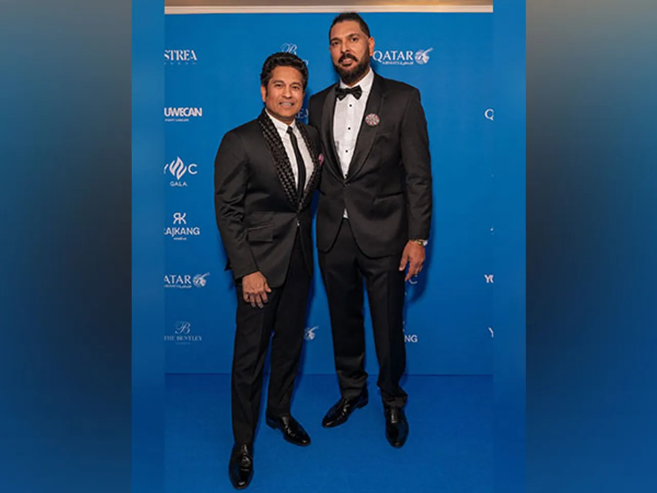Sachin Tendulkar and Yuvraj Singh (Photo: X/@sachin_rt)