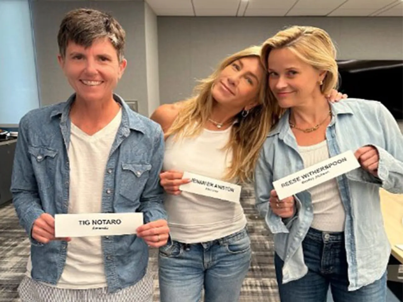 The Morning Show team (Image source: Instagram)
