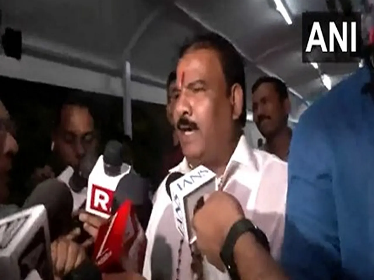 Shiv Sena MLA Sanjay Gaikwad (Photo/ANI)