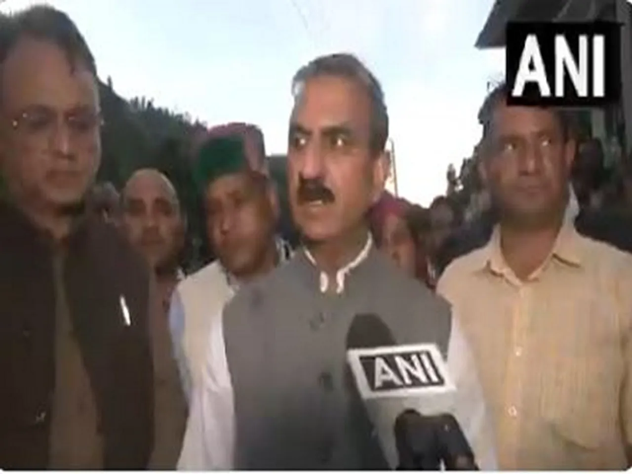 Himachal Pradesh Chief Minister Sukhvinder Singh Sukhu. (Photo/ANI)