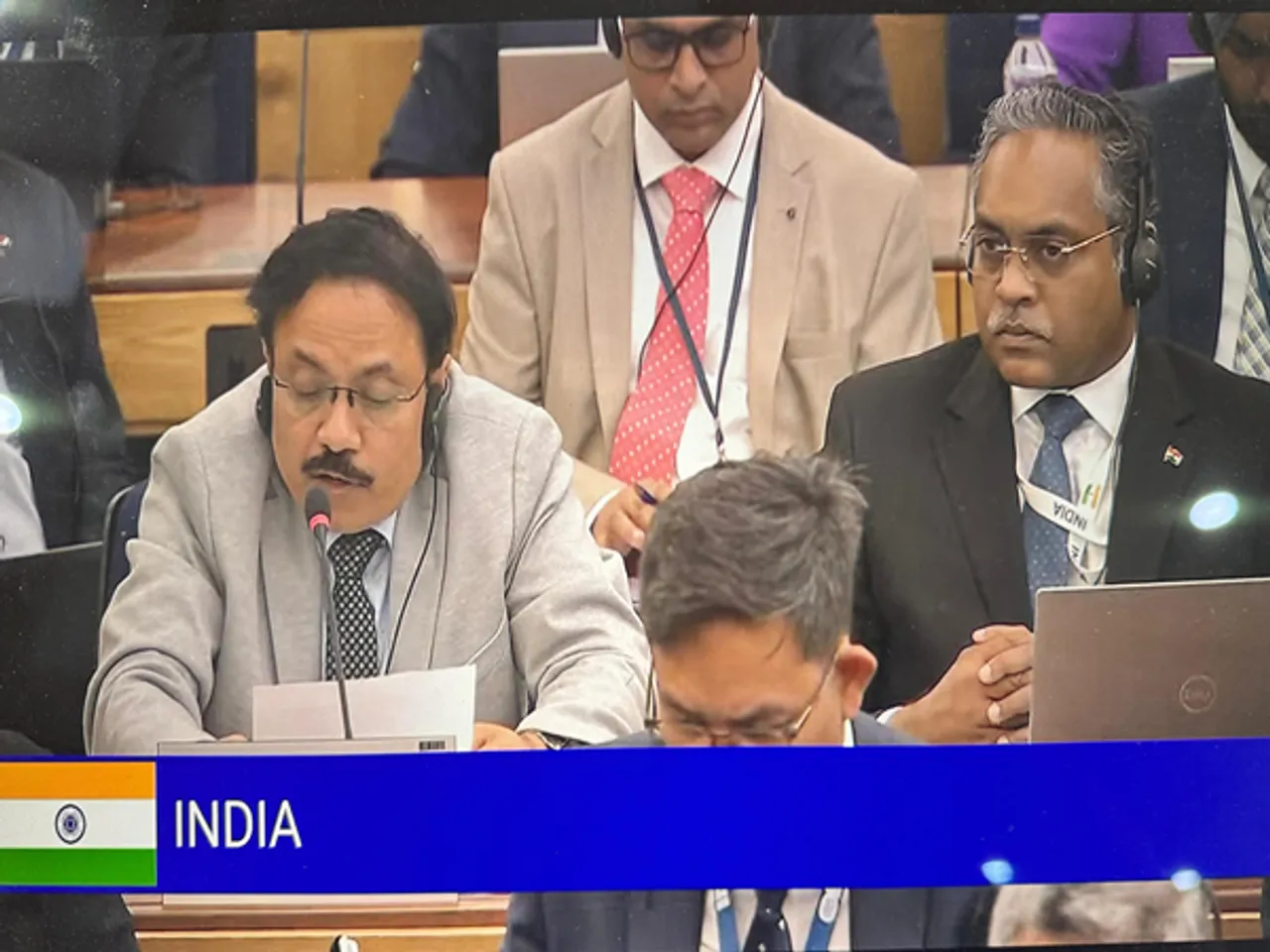 TK Ramachandran,  Secretary, Ministry of Ports, Shipping and Waterways (Photo/PIB)