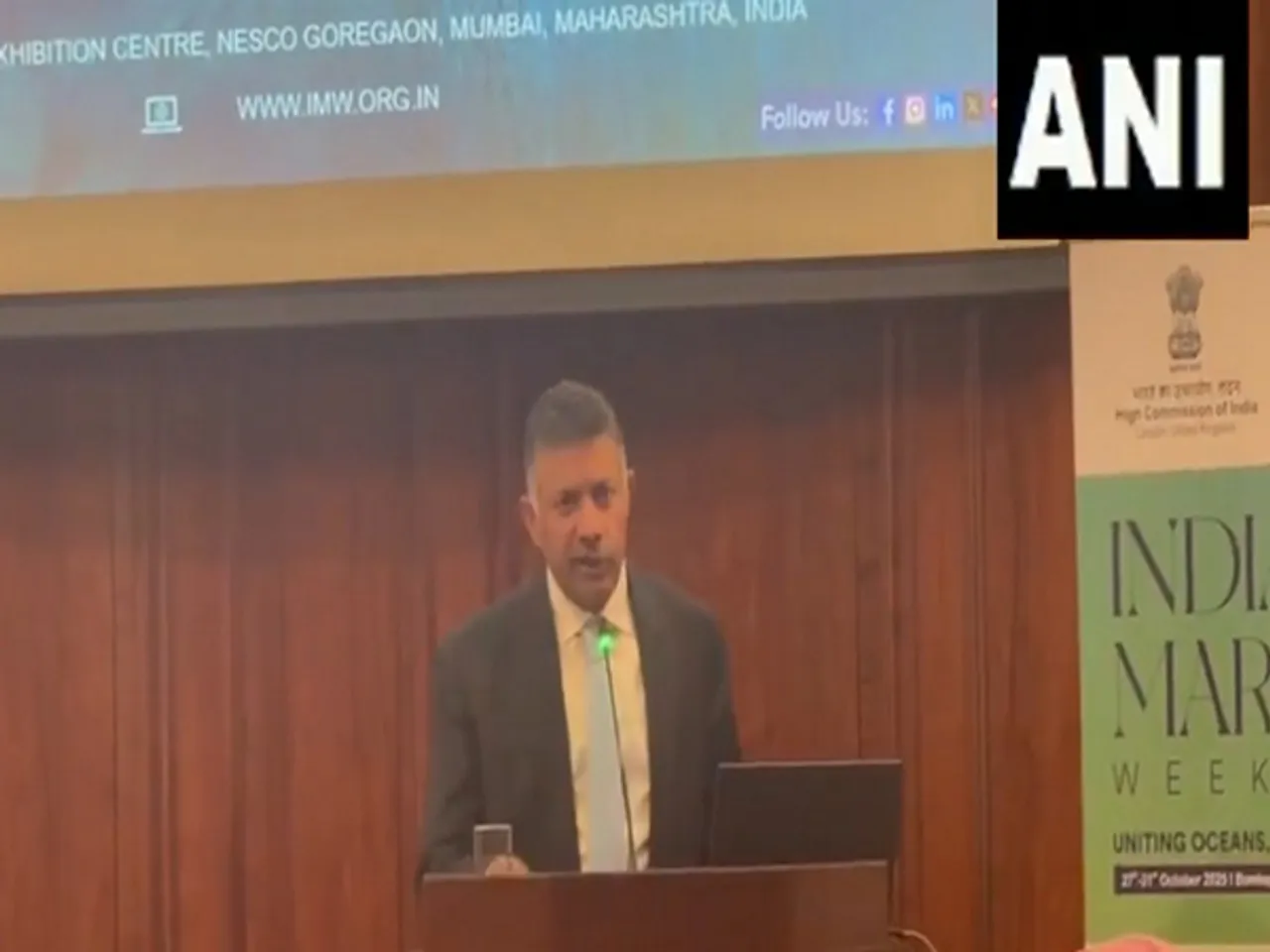 India's High Commissioner to the UK, Vikram Doraiswami (Photo/India's High Commission to the UK)