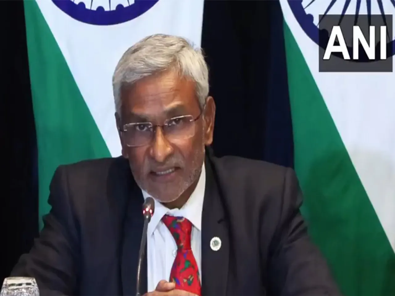 Secretary (Economic Relations) Dammu Ravi (Photo/ANI)