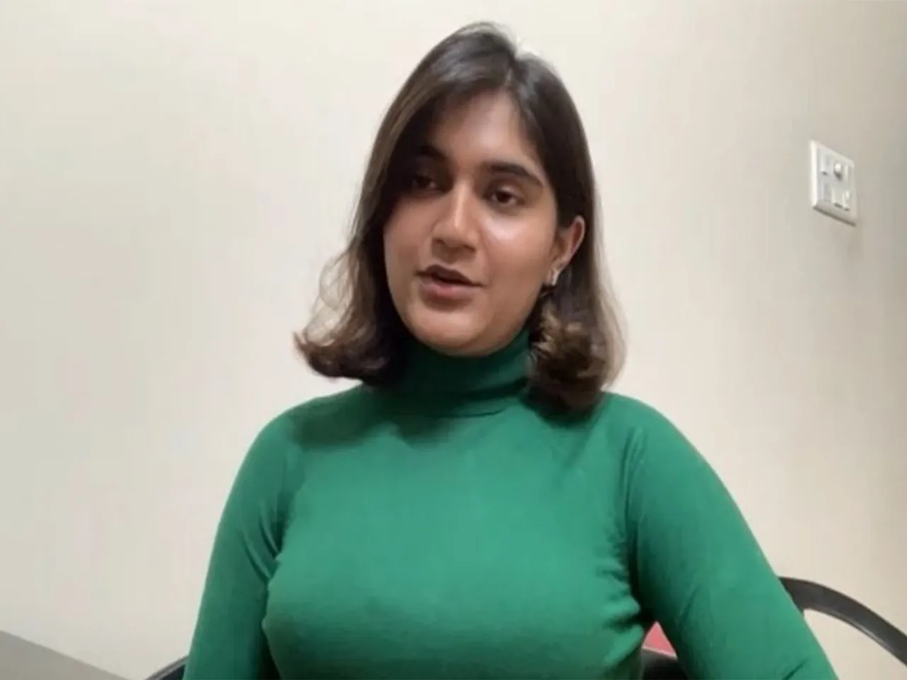 Esha Singh. (Photo- ANI)