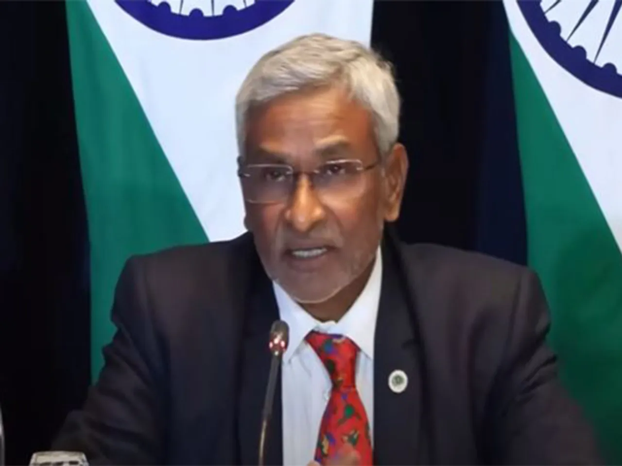 Dammu Ravi, Secretary (East) (Photo/ MEA India Youtube)
