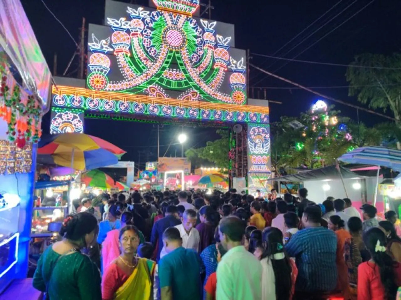Visuals from the Kharchi Puja (Photo/ANI)