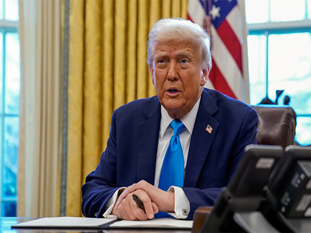 US President Donald Trump (Image Credit: Reuters)