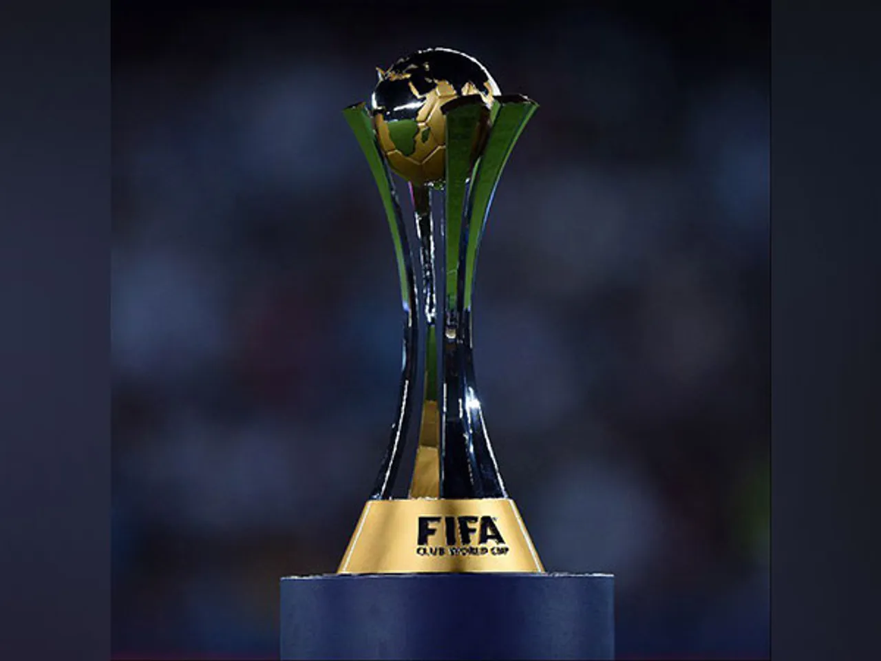 FIFA Club World Cup trophy (Photo- @FIFAcom X)