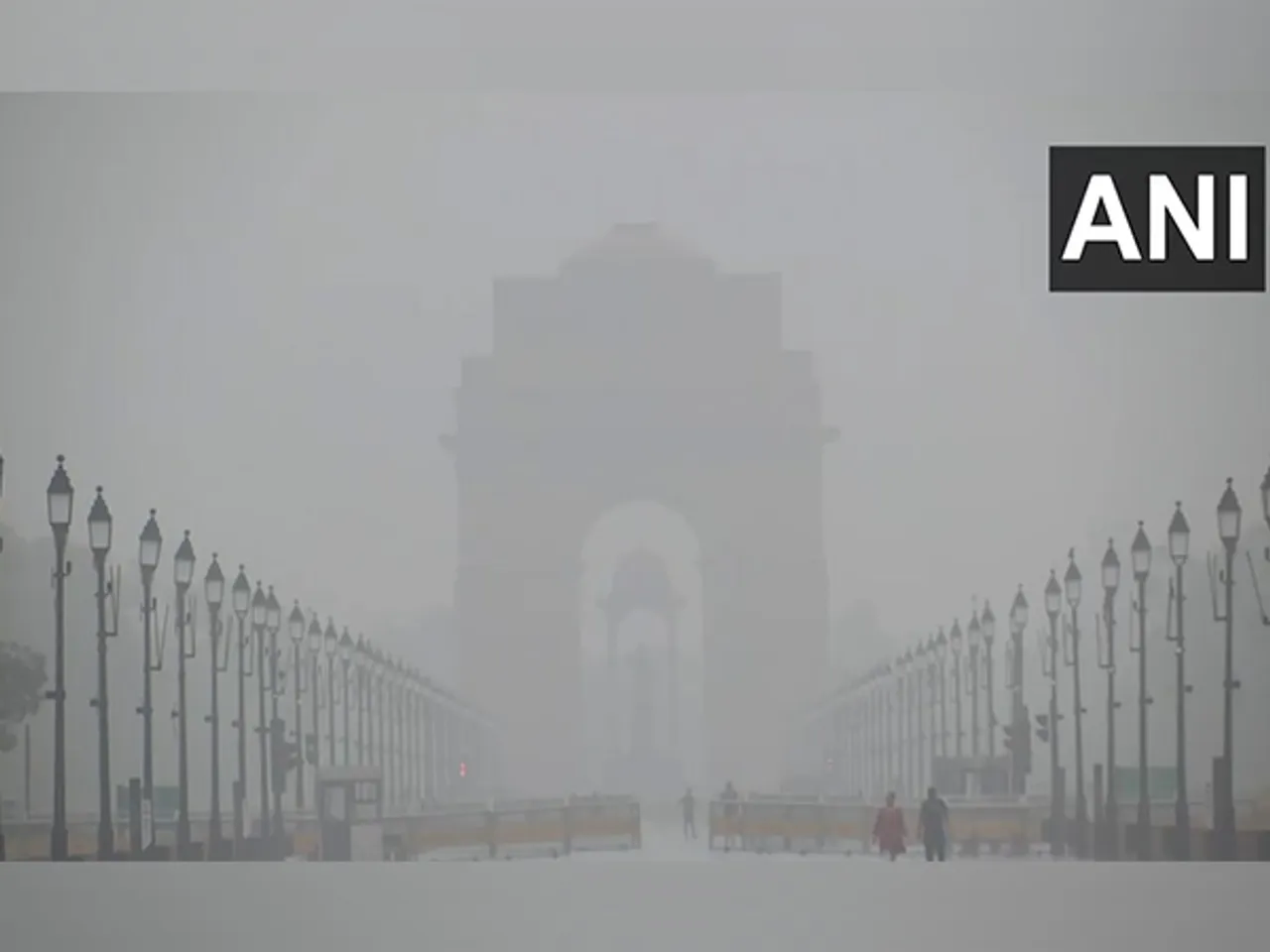 Visuals from the India Gate (Photo/ANI)