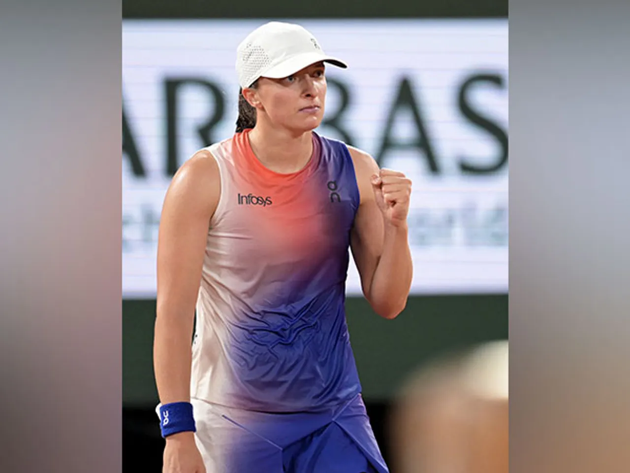 Iga Swiatek. (Photo- @WTA)