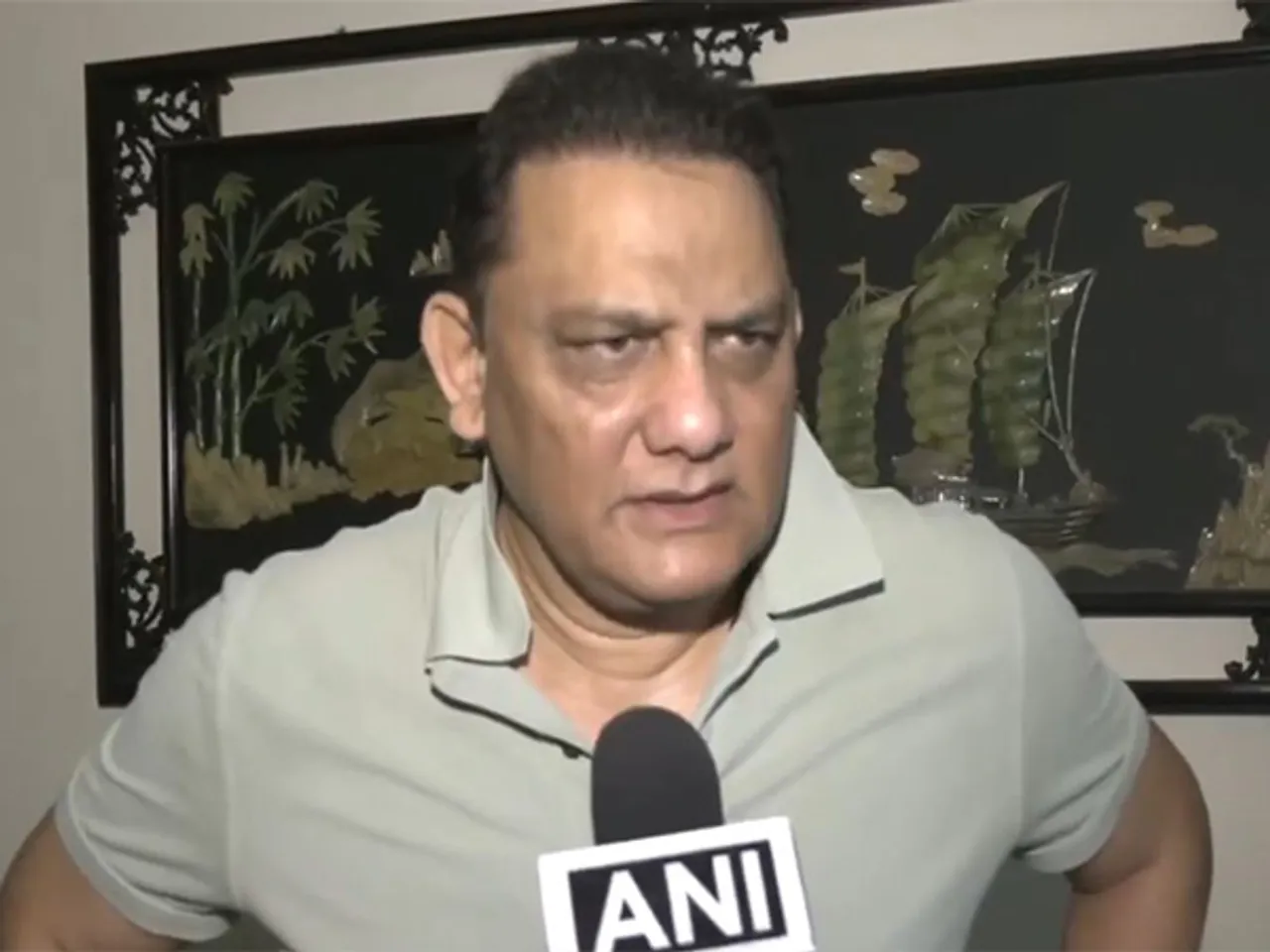 Mohammed Azharuddin. (Photo: ANI)