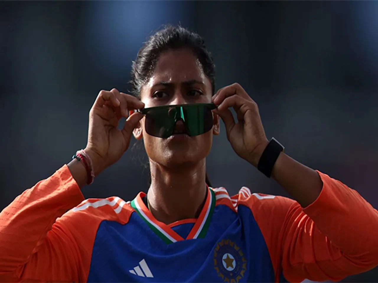 Radha Yadav. (Photo: ICC)
