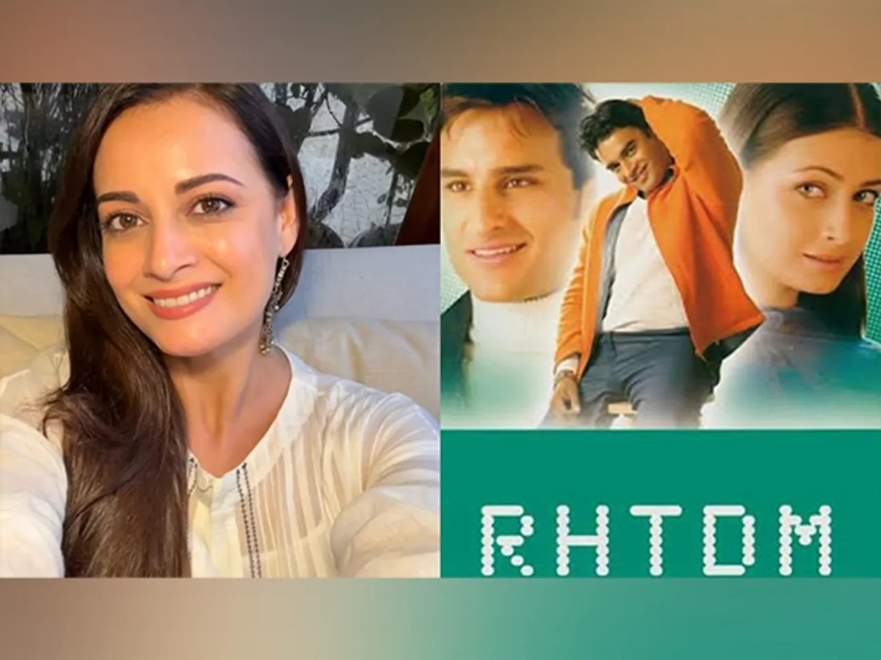 Dia Mirza, Rehnaa Hai Terre Dil Mein poster (Photo/instagram)