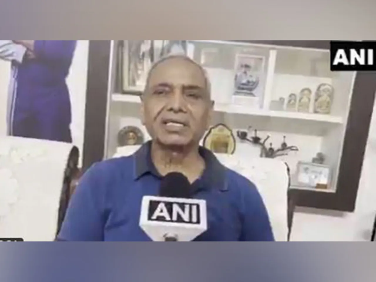 Shambhu Dayal Shukla, the father of Shubhanshu Shukla (Photo/ANI)