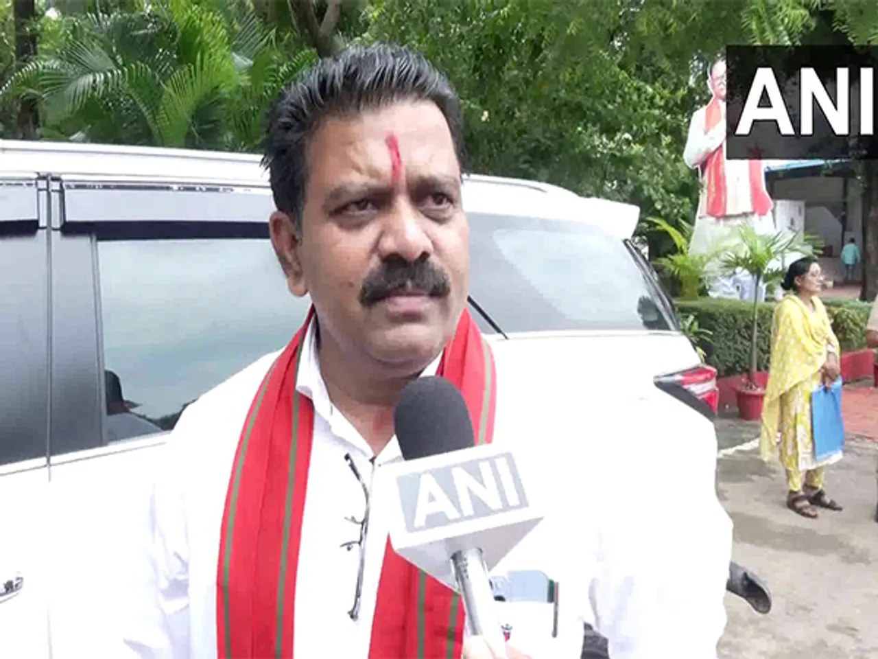 Chhattisgarh Deputy CM Vijay Sharma (Photo/ANI)