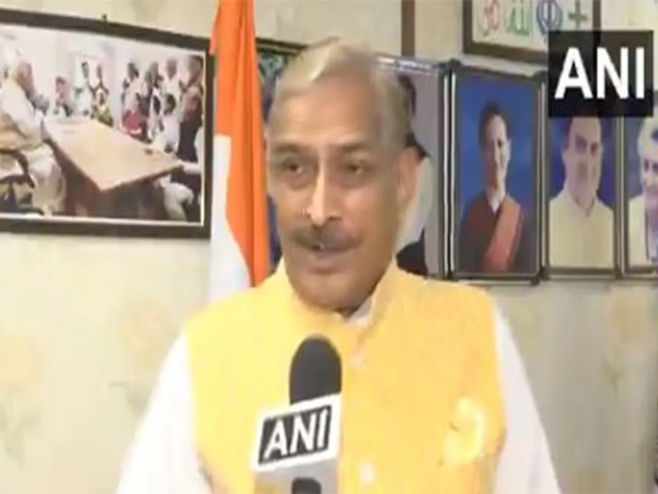 Congress leader Pramod Tiwari (Photo/ANI)