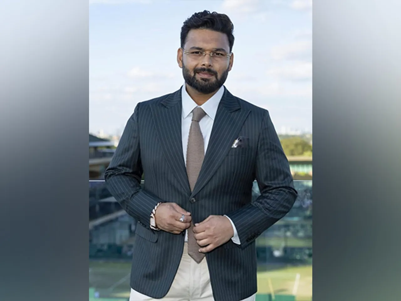 Rishabh Pant (Photo- @wimbledon Instagram)