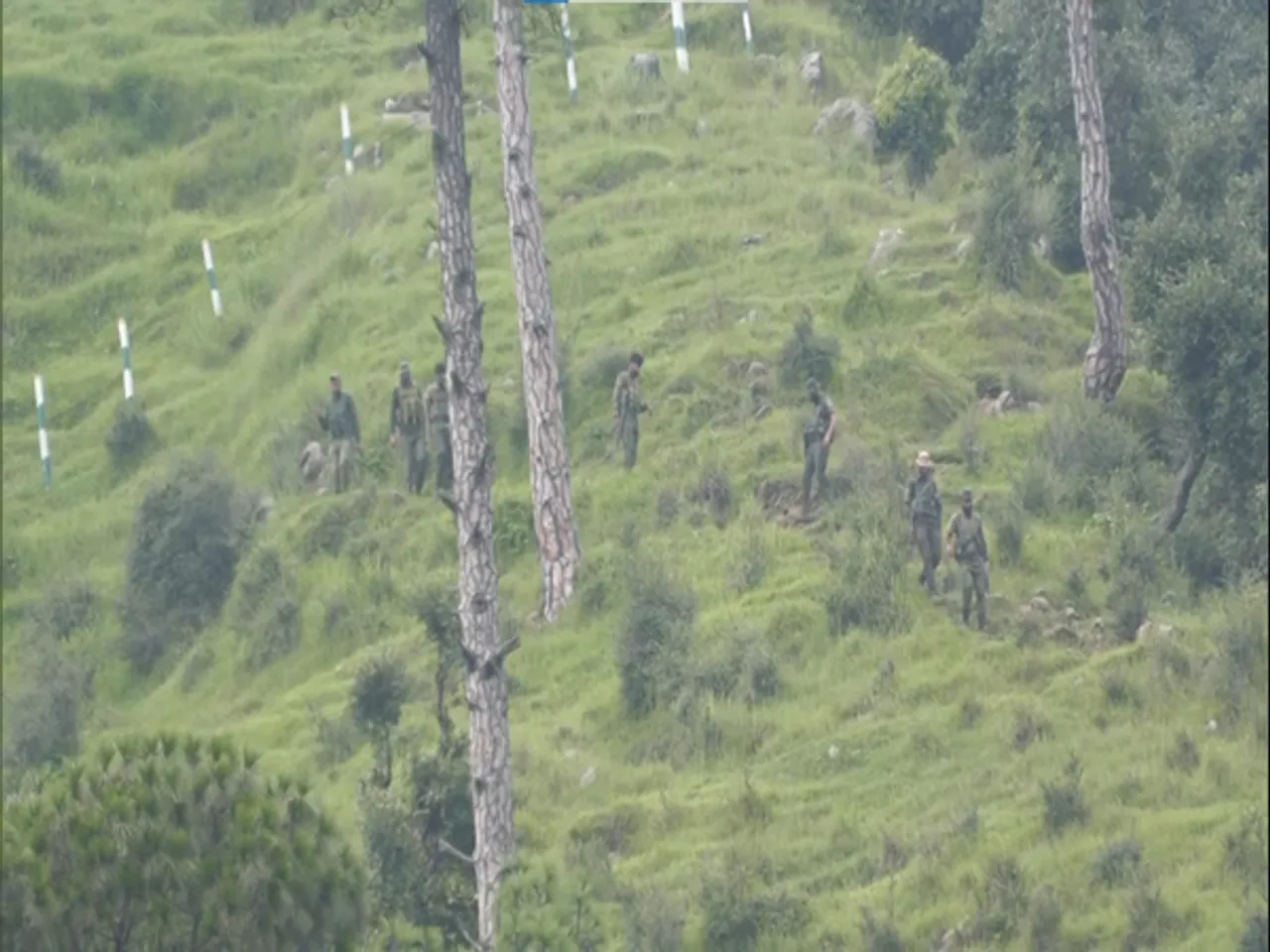 Khanater Top in Poonch (Photo/ANI)