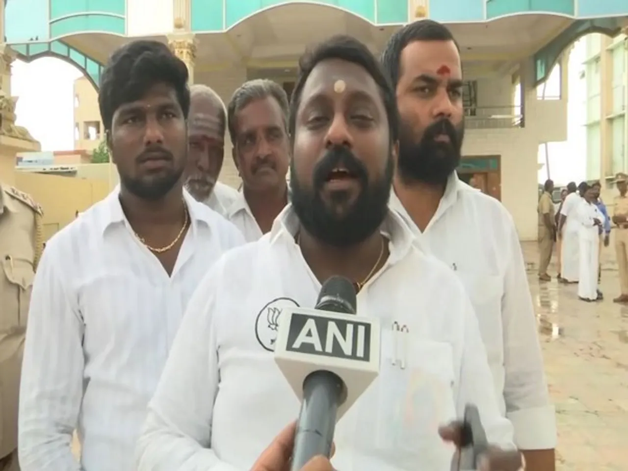 Tamil Nadu BJP Secretary SG Suryah (File Photo/ANI)