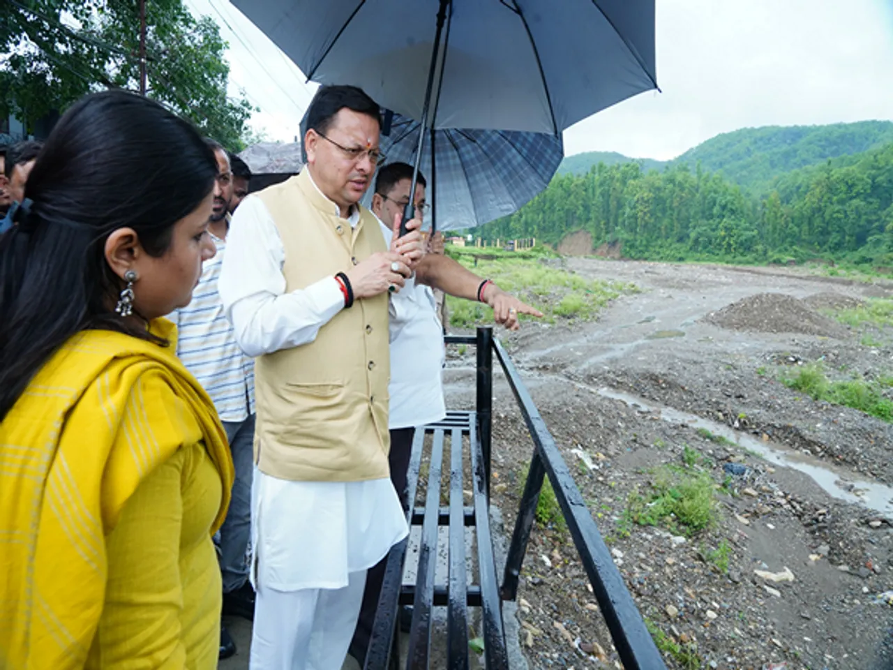 Chief Minister Pushkar Singh Dhami (Photo/X/@pushkardhami)