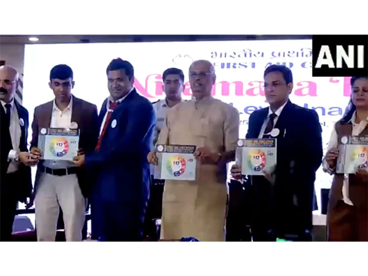 Booklet launch at the event (Photo/ANI)