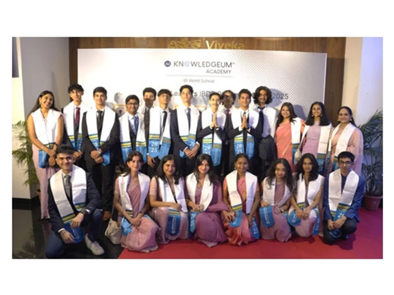 Knowledgeum Academy’s Outgoing Batch of 2023 - 2025