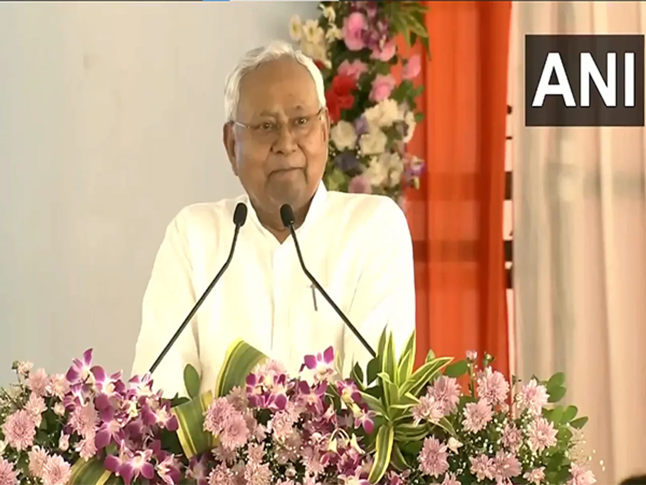 Bihar Chief Minister Nitish Kumar (File Photo/ANI)