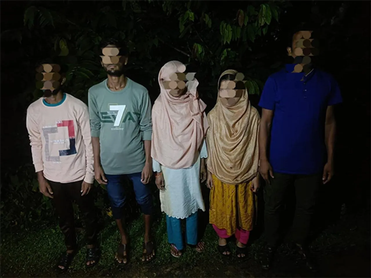 Five Bangladeshis pushed back from Assam's Cachar and Sribhumi (Photo: @himantabiswa/X)