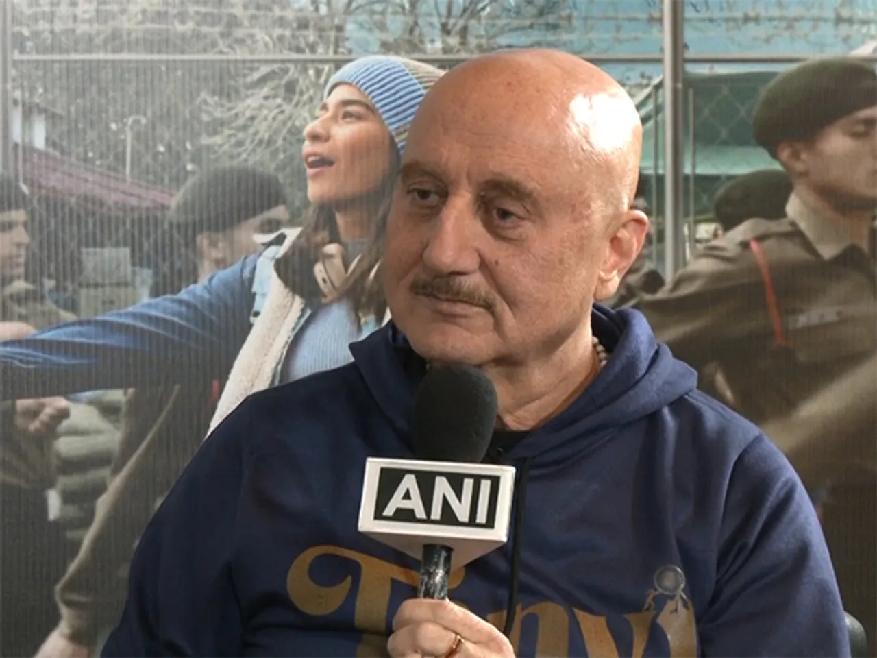 Legendary actor Anupam Kher (Image source: ANI)