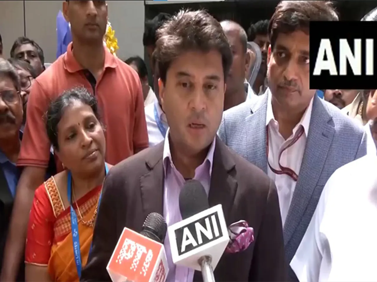 Union Minister Jyotiraditya Scindia (Photo: ANI)