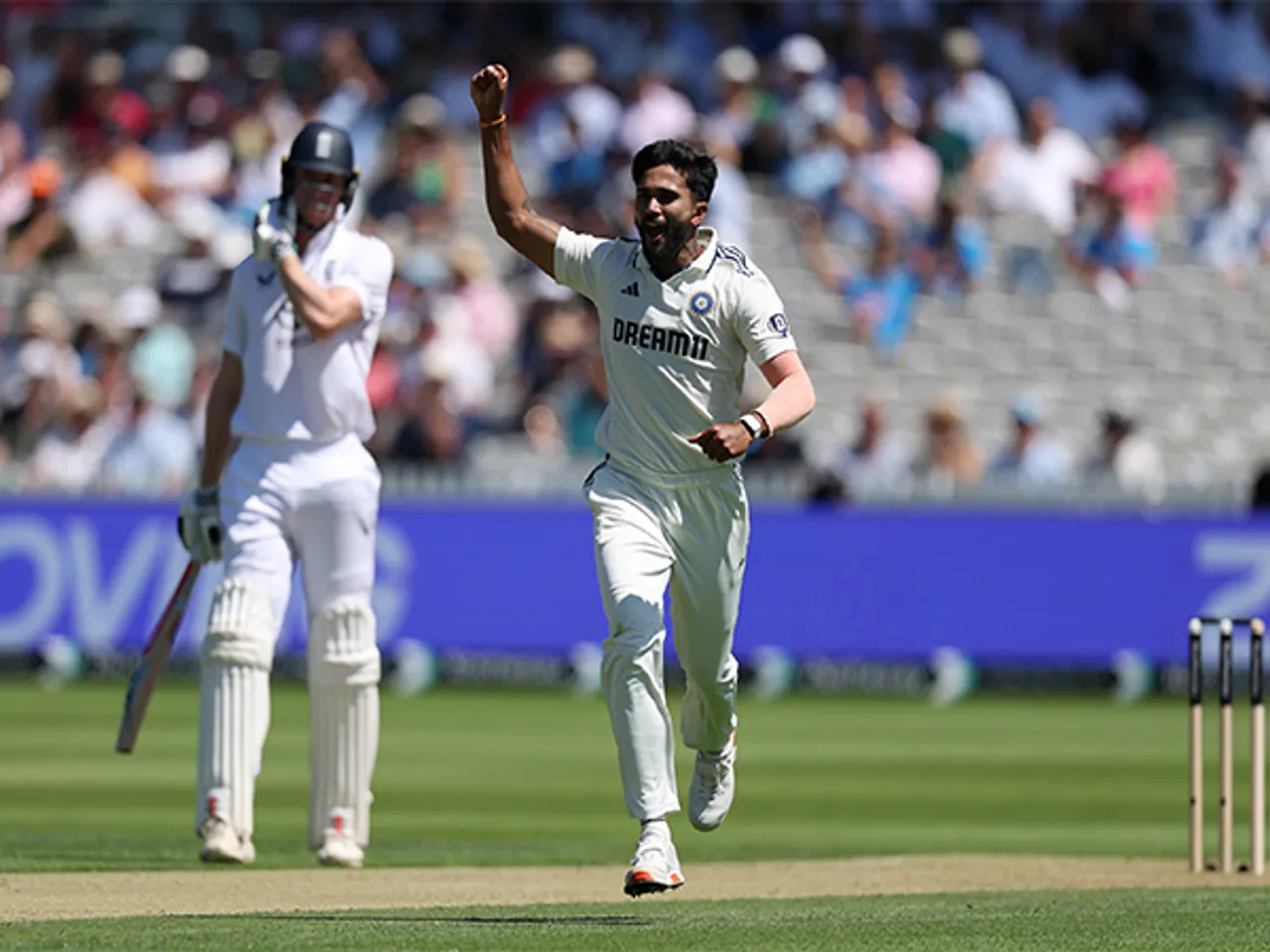 Nitish Kumar Reddy. (Photo: @BCCI X)