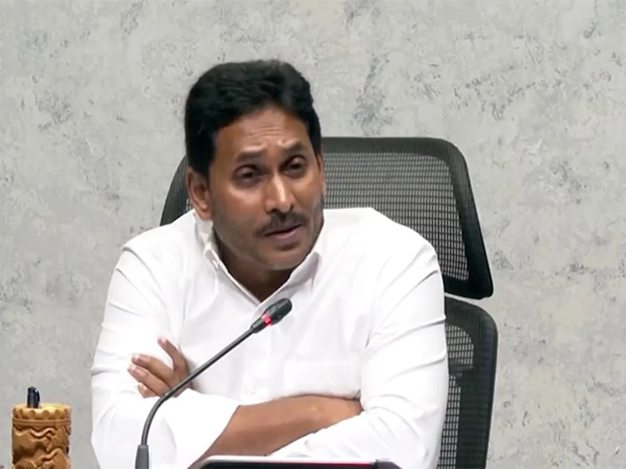 Former Andhra Pradesh CM YS Jagan Mohan Reddy (Photo/ANI)