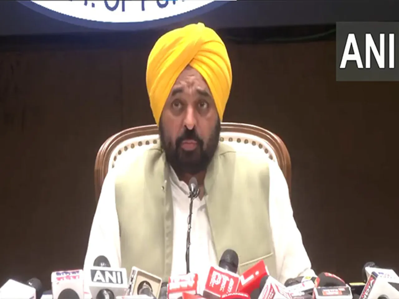 Punjab CM Bhagwant Mann (Photo: ANI)