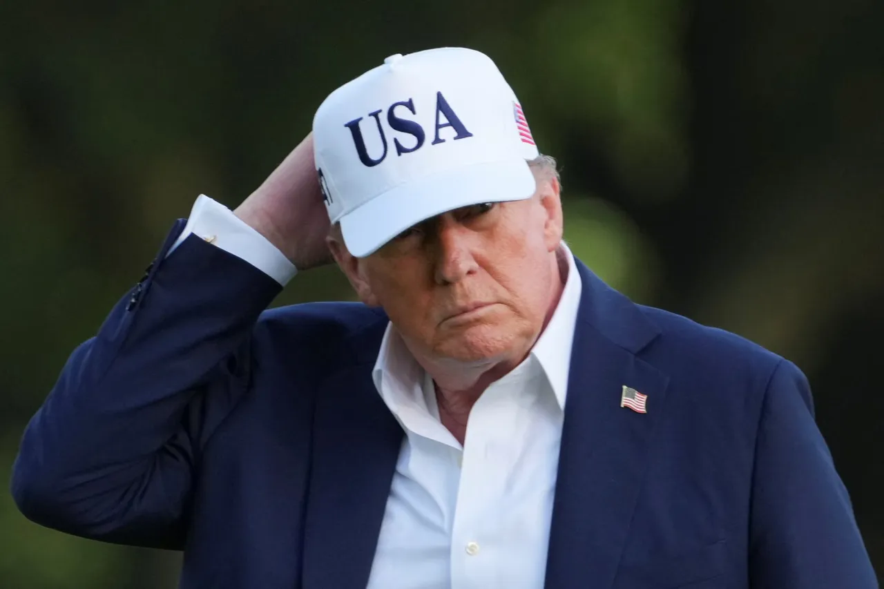 US President Donald Trump (Source: Reuters)