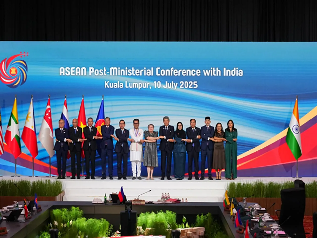 ASEAN-India Meet (Photo/ X@PmargheritaBJP)