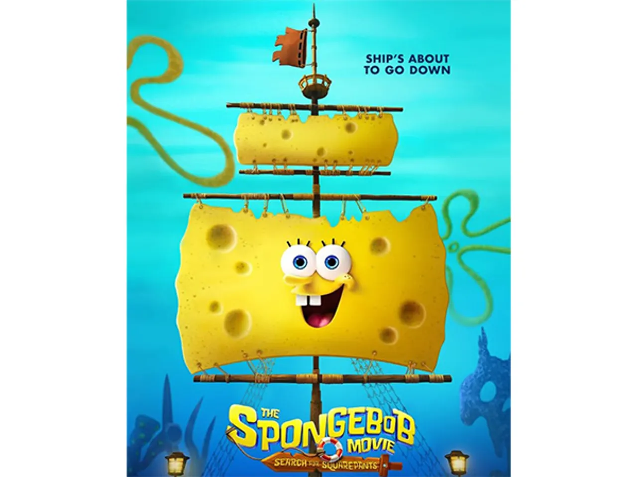 The Spongebob Movie: Search for Squarepants (Image source: Instagram)
