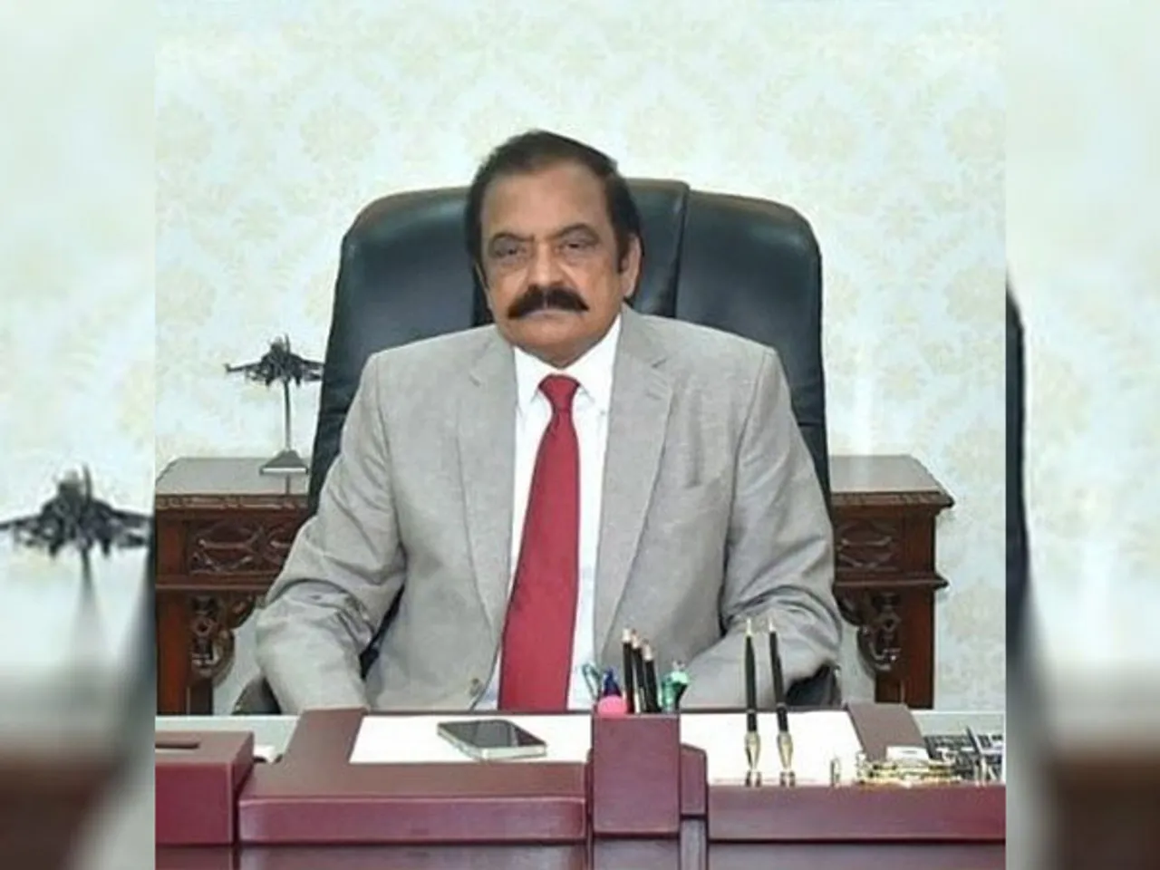 Pakistan Prime Minister's Advisor on Political and Public Affairs Rana Sanaullah (Image Credit: X@RanaSanaullahPK)