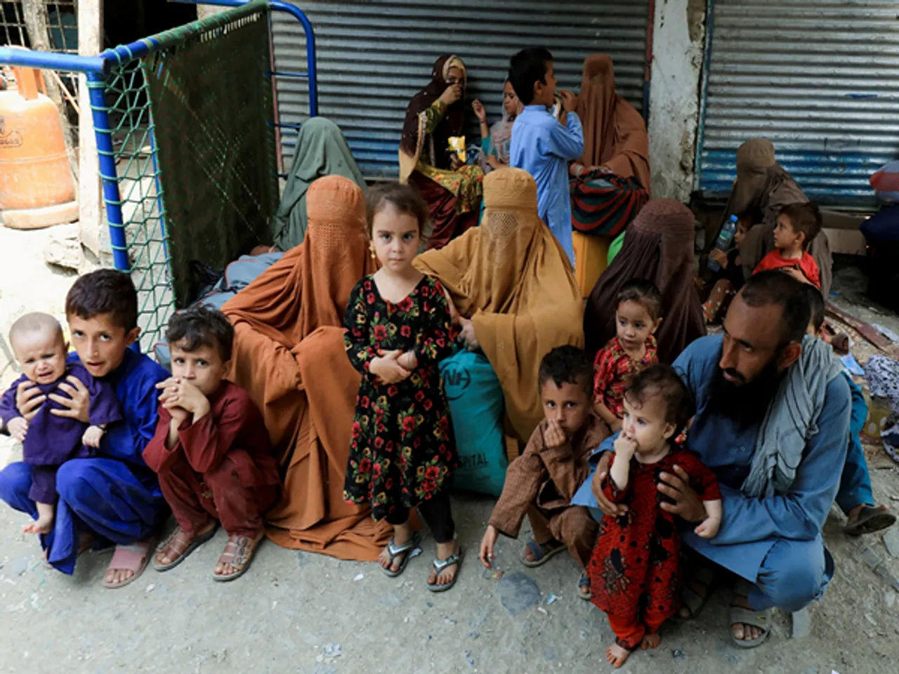 Deported Afghan migrants (Image Credit: Reuters)