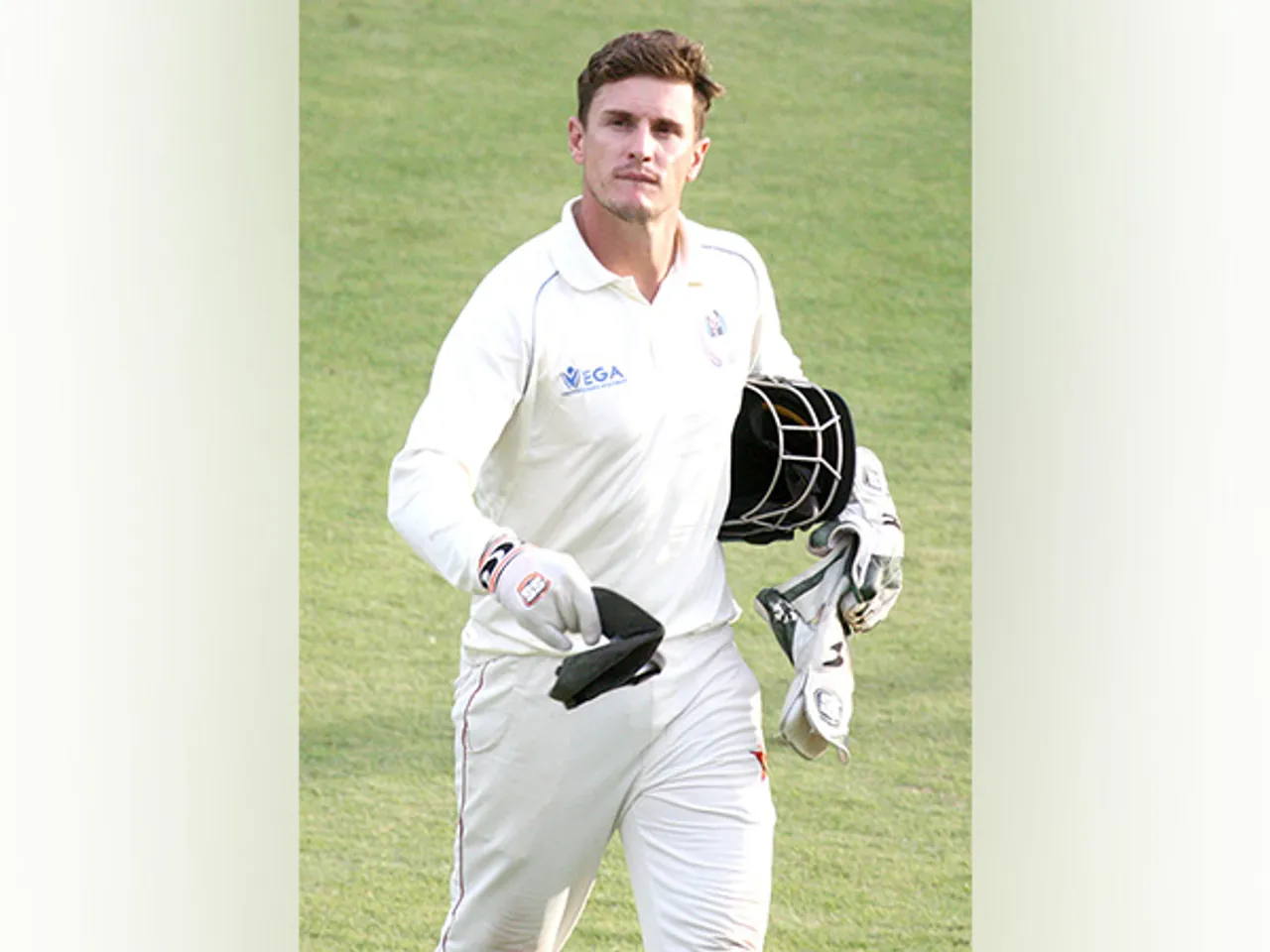 Peter Moor. (X/@ZimCricketv)