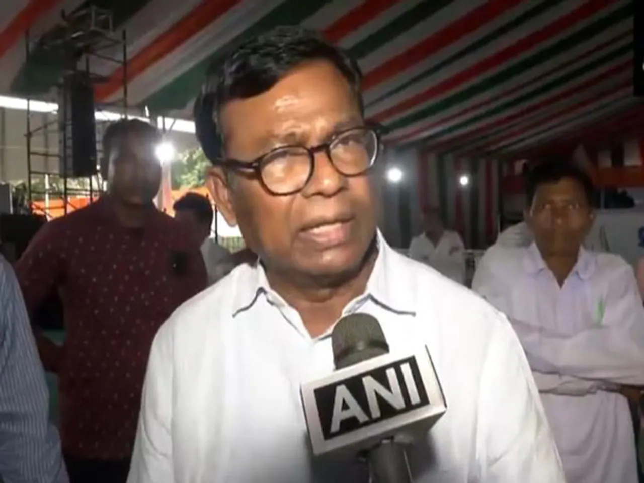Odisha Congress President Bhakta Charan Das (Photo/ANI)