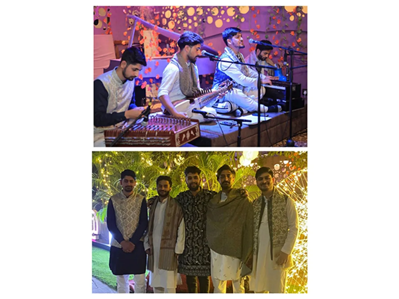 "Kashmir Awakens in Noida: 'Chaand Saaz' – A Soul-Stirring Tribute to Folk Music at At Live Cafe"
