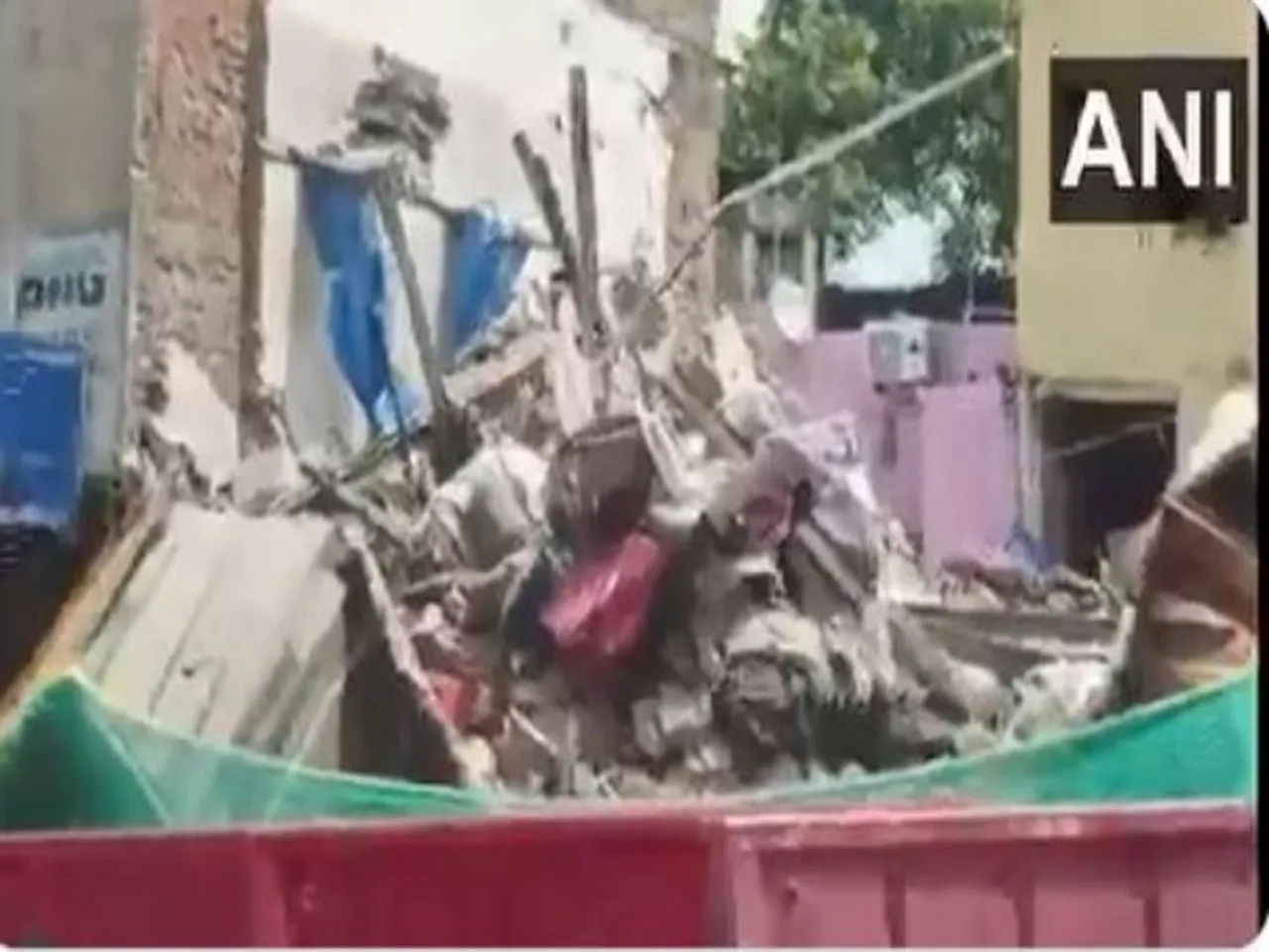 Visuals from the spot (Photo/ANI)